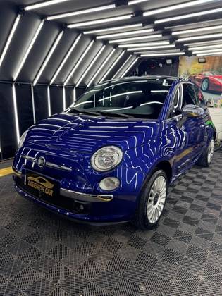 FIAT 500 1.4 LOUNGE 16V GASOLINA 2P AUTOMATIZADO FIAT 500 1.4 LOUNGE 16V GASOLINA 2P AUTOMATIZADO